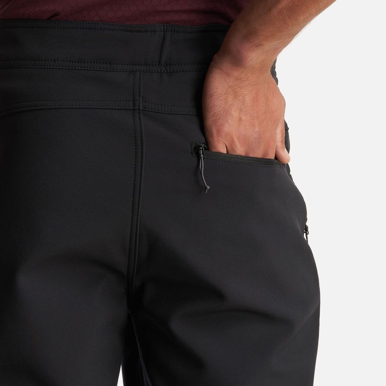 Pantalon Hombre Kimball Softshell Pants Negro Lippi I24-8