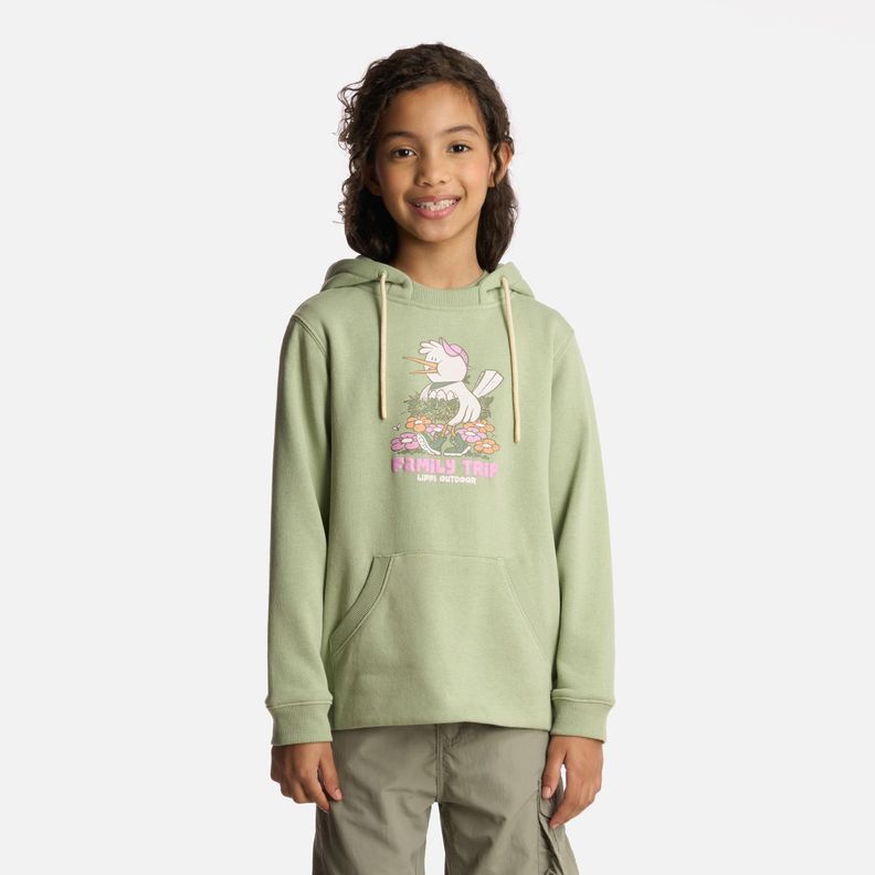 Polerón Niña Insigne Hoody Sweatshirt Jade Lippi-0