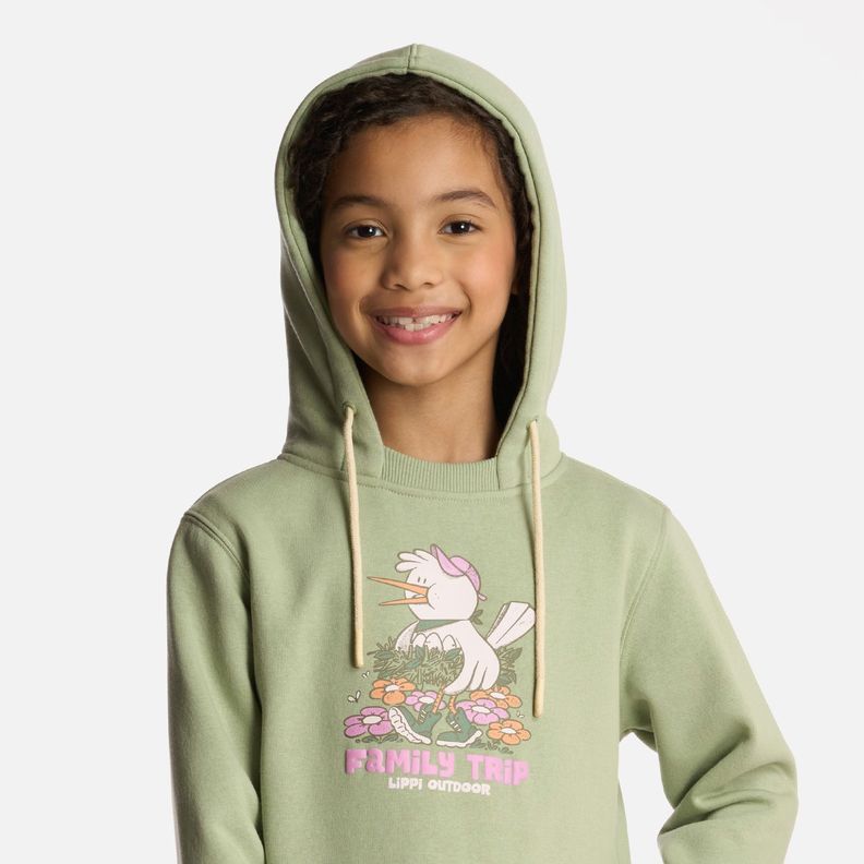 Polerón Niña Insigne Hoody Sweatshirt Jade Lippi-3