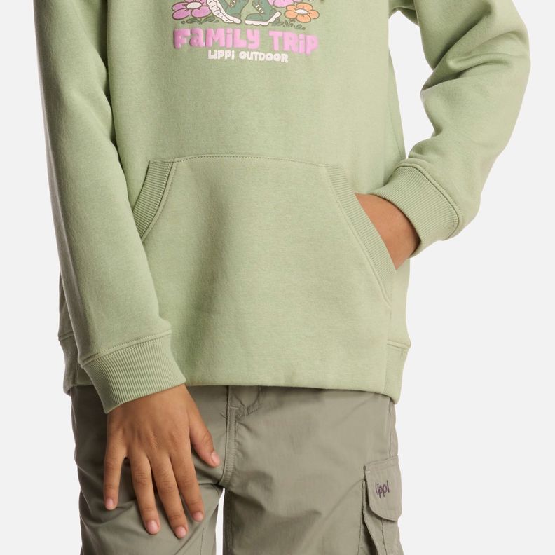 Polerón Niña Insigne Hoody Sweatshirt Jade Lippi-4