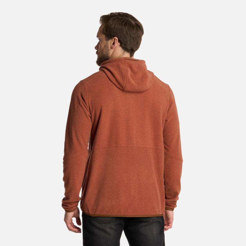 Polar Hombre Stripes Nano-F Full Zip Hoody Camel Lippi I25-2