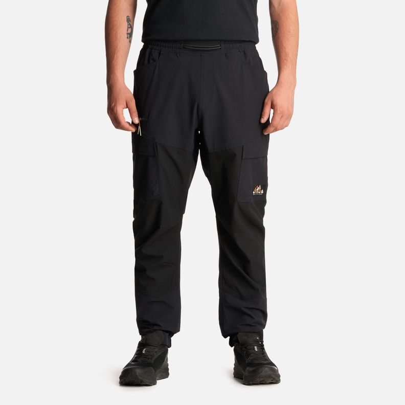 Pantalón Hombre Rock Q-Dry Pants Negro Lippi-0