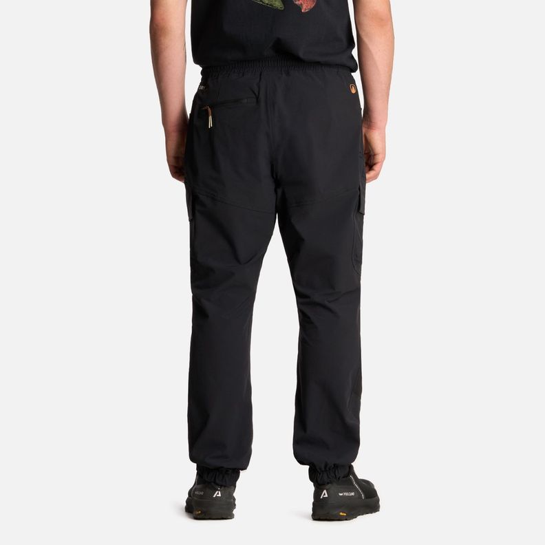 Pantalón Hombre Rock Q-Dry Pants Negro Lippi-2