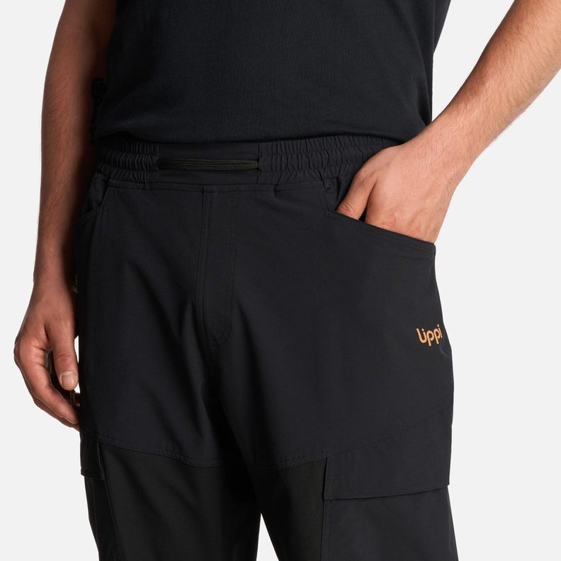 Pantalón Hombre Rock Q-Dry Pants Negro Lippi-3