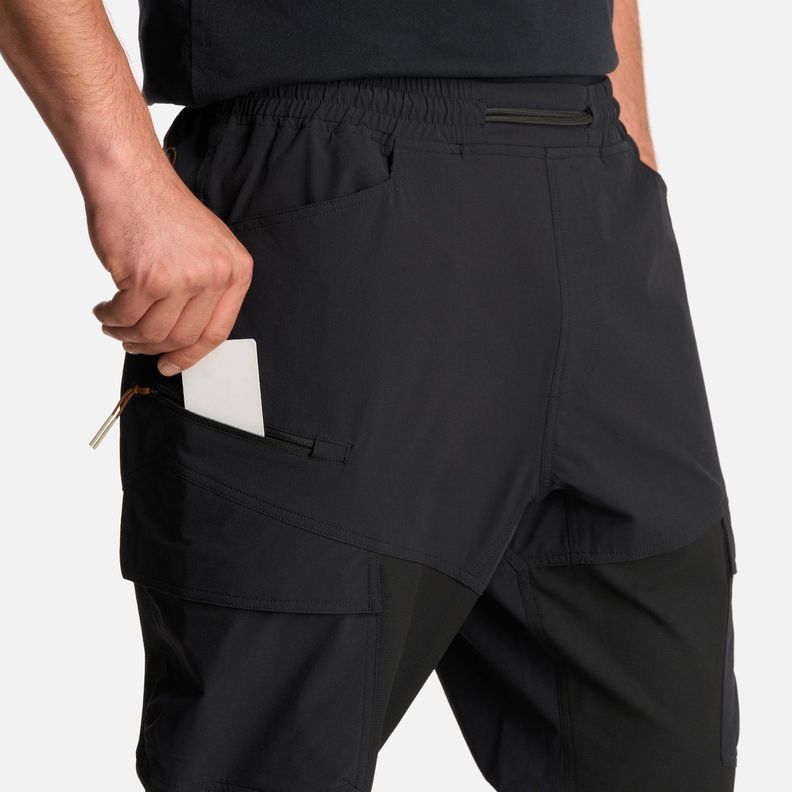 Pantalón Hombre Rock Q-Dry Pants Negro Lippi-4