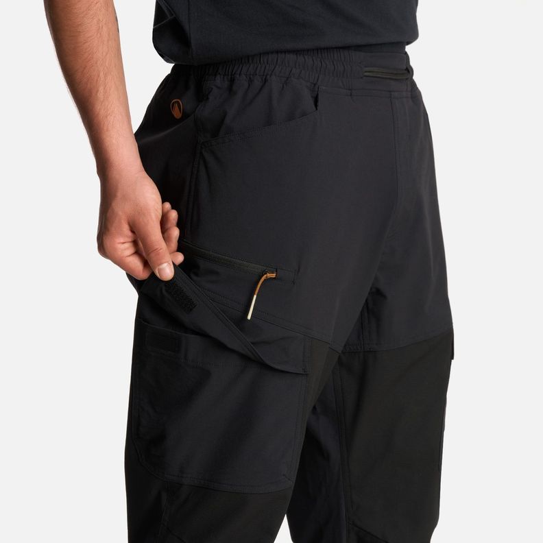 Pantalón Hombre Rock Q-Dry Pants Negro Lippi-5