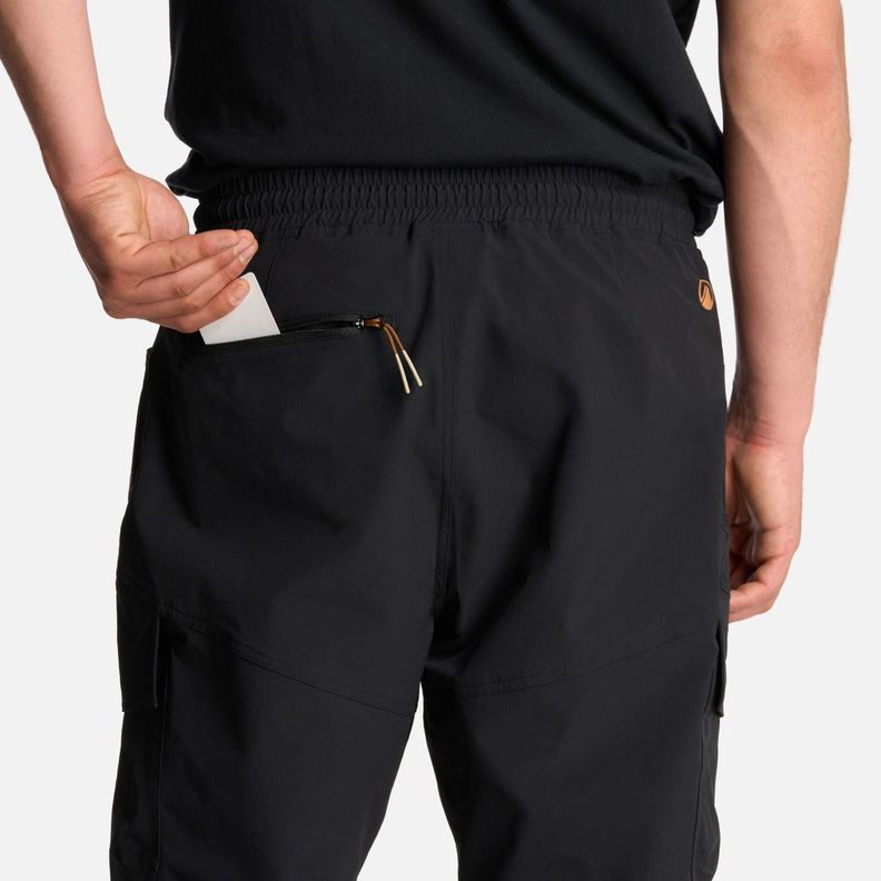 Pantalón Hombre Rock Q-Dry Pants Negro Lippi-6