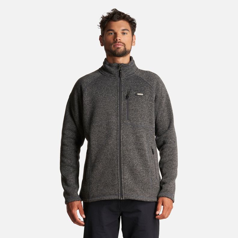 Chaqueta Hombre Wrap Up Blend Pro Jacket Melange Negro Lippi-1