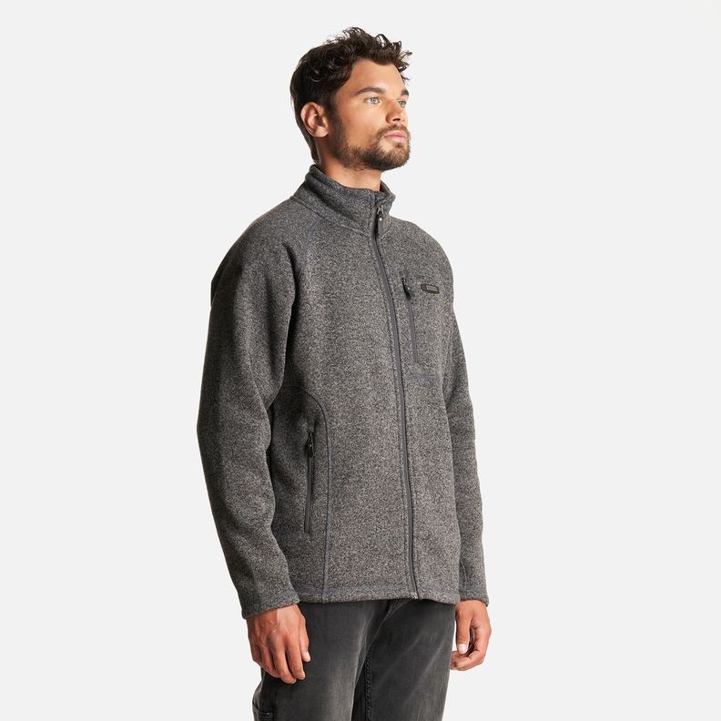 Chaqueta Hombre Wrap Up Blend Pro Jacket Melange Negro Lippi-2