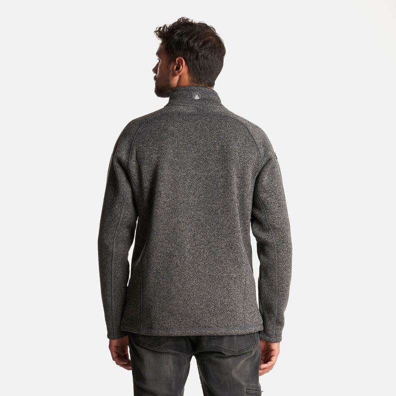 Chaqueta Hombre Wrap Up Blend Pro Jacket Melange Negro Lippi-3