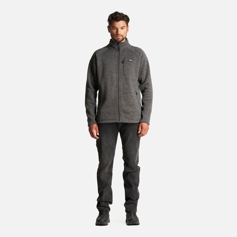 Chaqueta Hombre Wrap Up Blend Pro Jacket Melange Negro Lippi-7