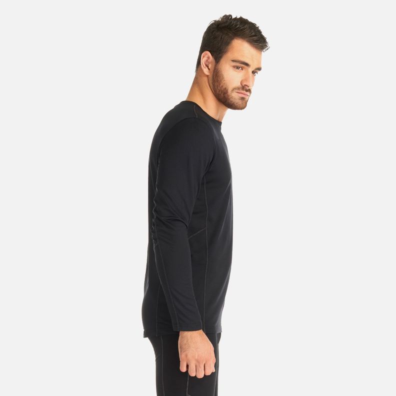 Primera Capa Hombre Skintec 2000 Warm Top Negro Lippi-3