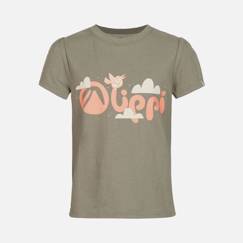 Polera Niña Logo Lippi T-Shirt Laurel Lippi-0