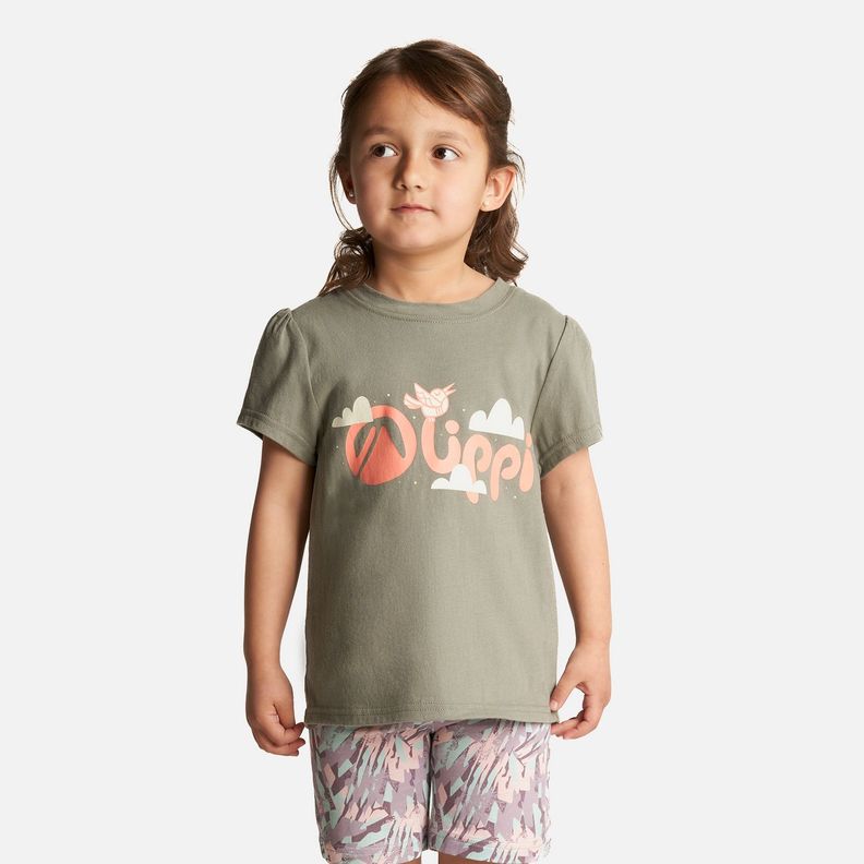 Polera Niña Logo Lippi T-Shirt Laurel Lippi-1