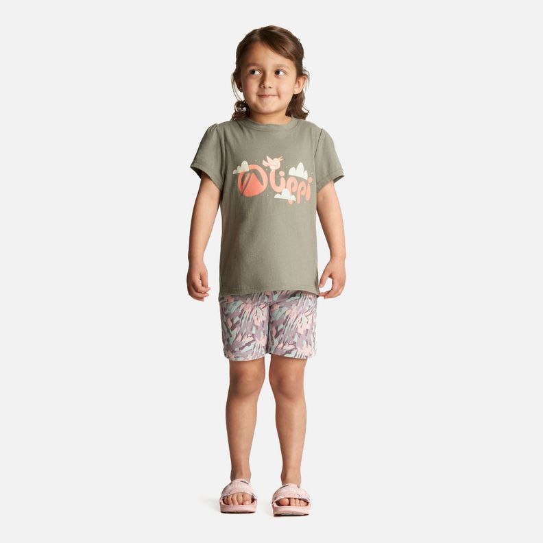 Polera Niña Logo Lippi T-Shirt Laurel Lippi-3