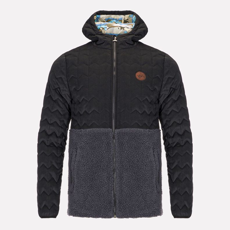 Chaqueta Hombre Noes-Ni Negro Haka Honu-0