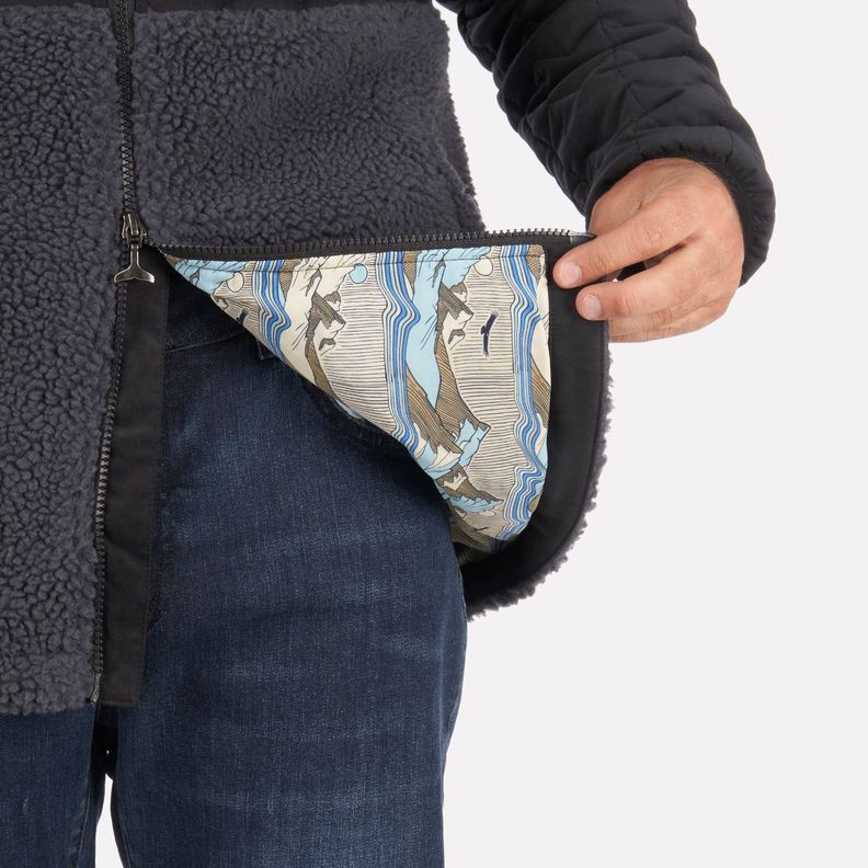 Chaqueta Hombre Noes-Ni Negro Haka Honu-1
