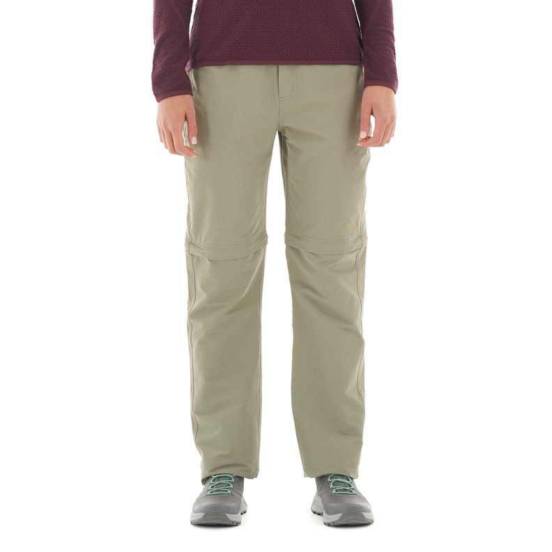 Pantalon Mujer Enduring Mix-2 Q-Dry Pants Laurel Lippi-1