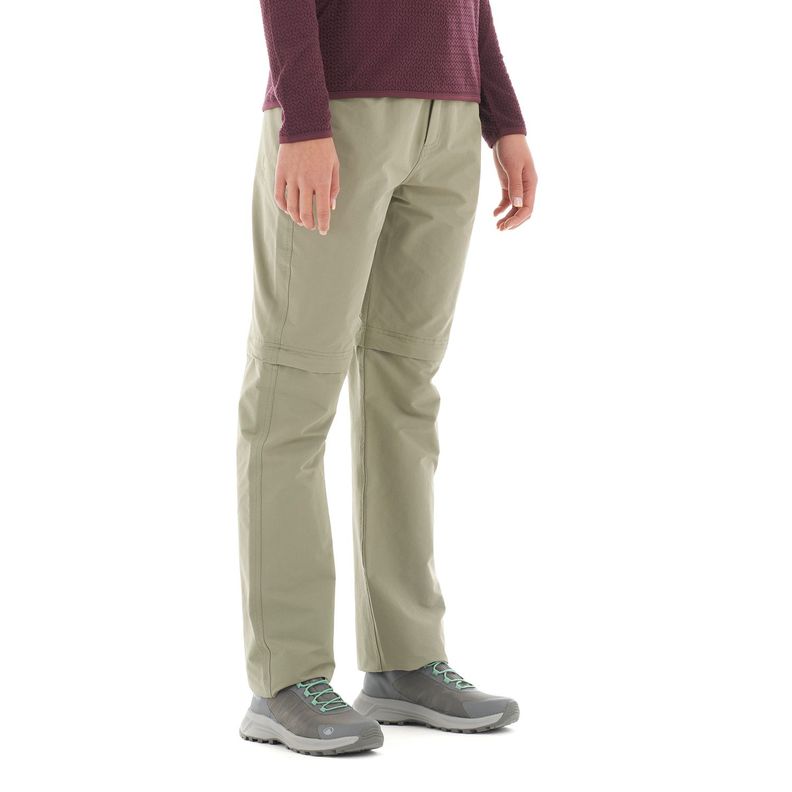 Pantalon Mujer Enduring Mix-2 Q-Dry Pants Laurel Lippi-2