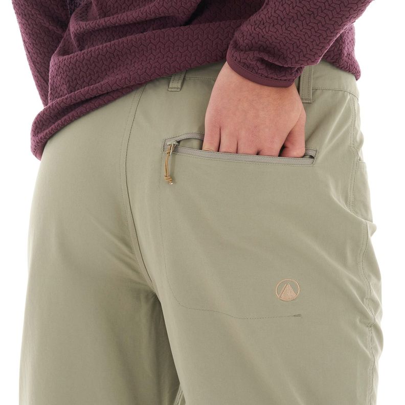 Pantalon Mujer Enduring Mix-2 Q-Dry Pants Laurel Lippi-8