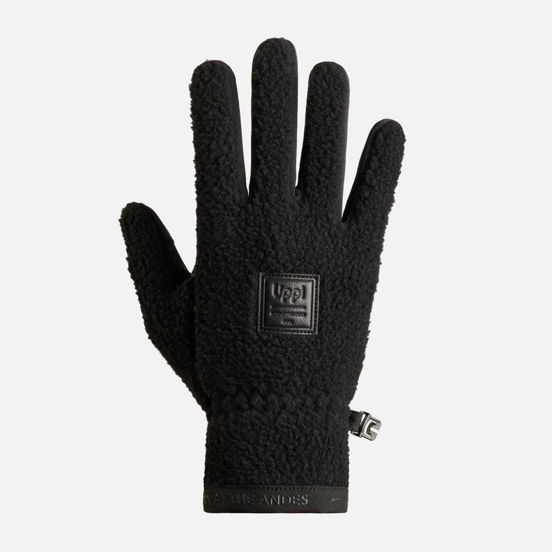 Guante Unisex Degú Shaggy-Pro Glove Negro Lippi I24-0