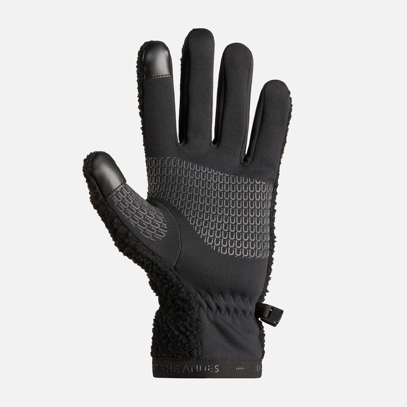 Guante Unisex Degú Shaggy-Pro Glove Negro Lippi I24-1