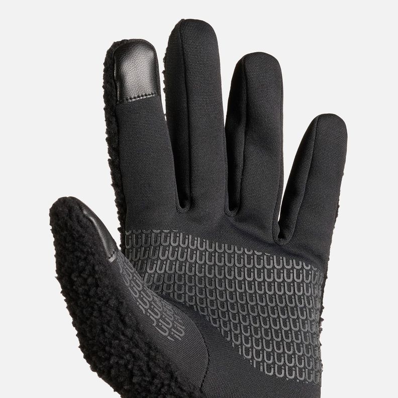 Guante Unisex Degú Shaggy-Pro Glove Negro Lippi I24-2