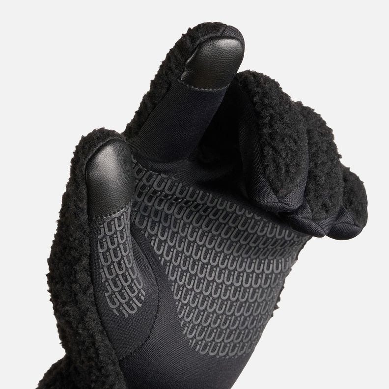 Guante Unisex Degú Shaggy-Pro Glove Negro Lippi I24-3