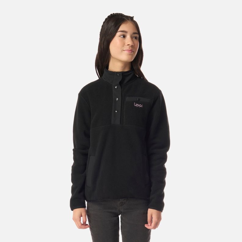 Polar Teen Girl Cozy Therm-Pro Jacket Negro Lippi I26 12