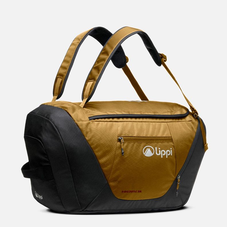 Bolso R-Bag Duffle 50L Mostaza Lippi I25-0