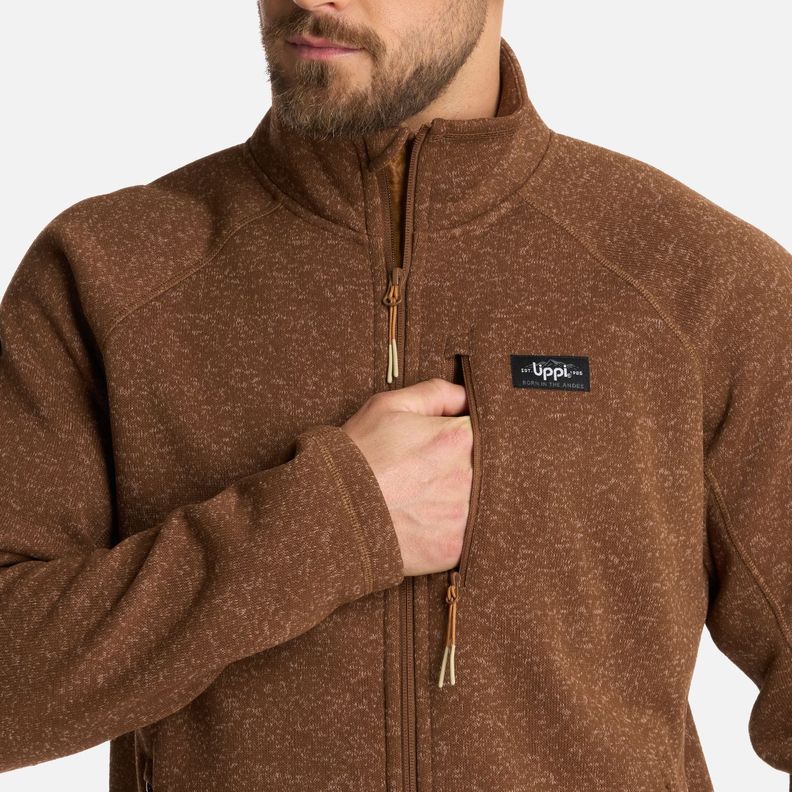 Polar Hombre Wrap Up Blend-Pro Jacket Cafe Lippi I25-3