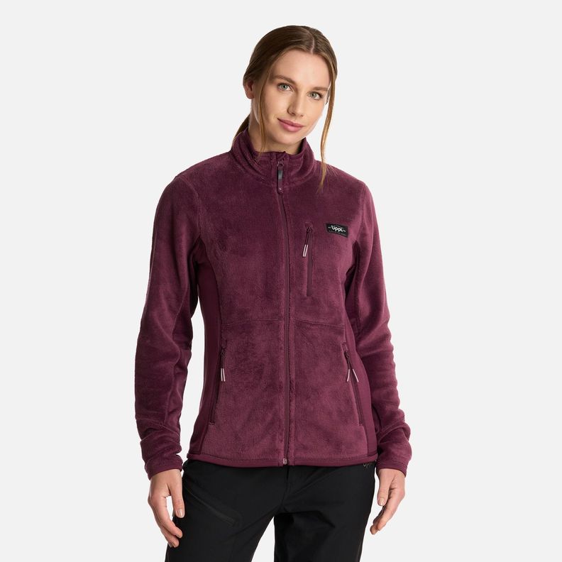Polar Mujer Numan Shaggy-Pro Jacket Vino Lippi I25-0