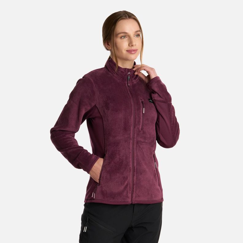 Polar Mujer Numan Shaggy-Pro Jacket Vino Lippi I25-1