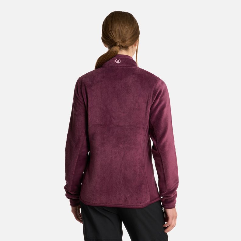 Polar Mujer Numan Shaggy-Pro Jacket Vino Lippi I25-2