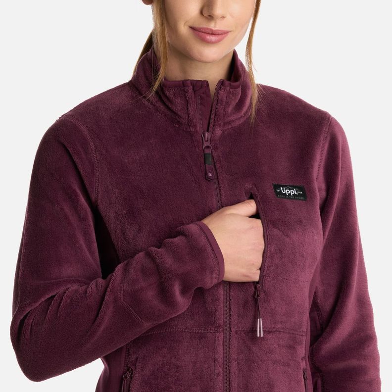 Polar Mujer Numan Shaggy-Pro Jacket Vino Lippi I25-3
