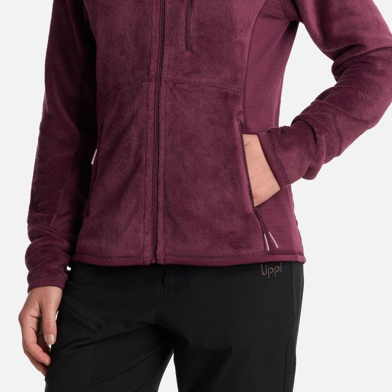 Polar Mujer Numan Shaggy-Pro Jacket Vino Lippi I25-4