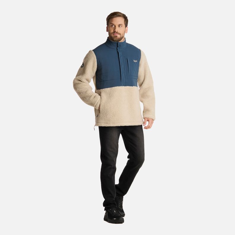 Polar Hombre Glaciar Sherpa-Pro 14 Zip Beige Lippi I25-6