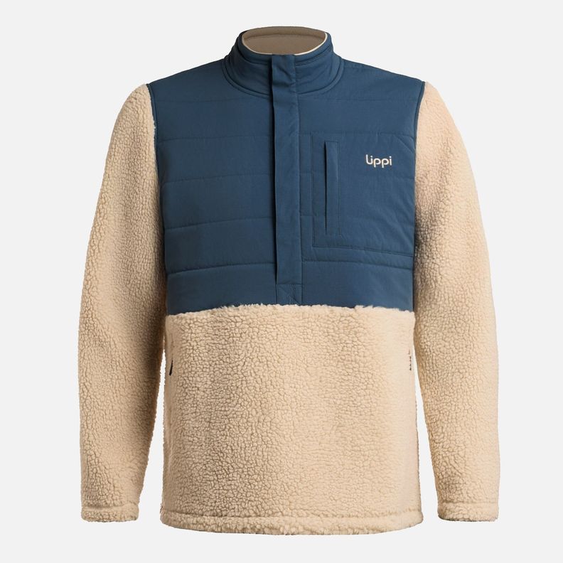 Polar Hombre Glaciar Sherpa-Pro 14 Zip Beige Lippi I25-7