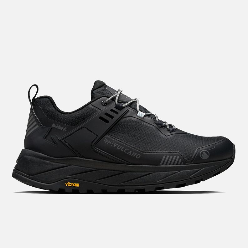 Zapatilla Mujer Atlas Low Negro Celeste Lippi I24-0
