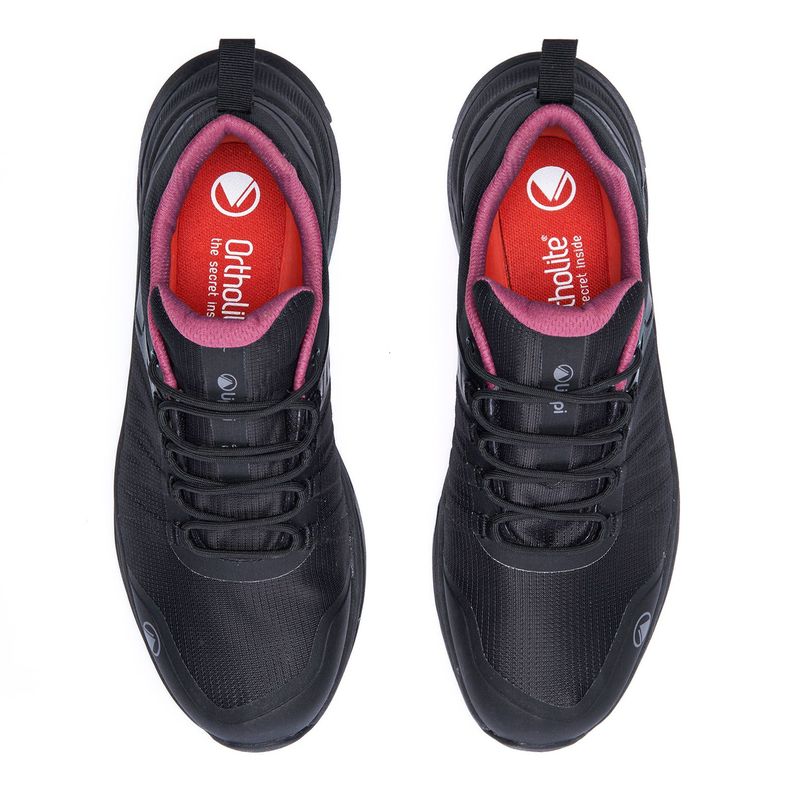 Zapatilla Mujer Vulcano Iron Stone B-Dry Dark Rose Lippi-5