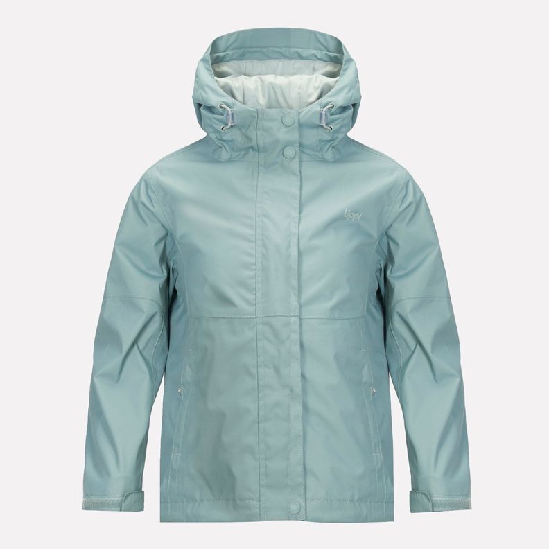 Chaqueta Niña Blizzard B-Dry Hoody Jacket Jade Oscuro Lippi-0
