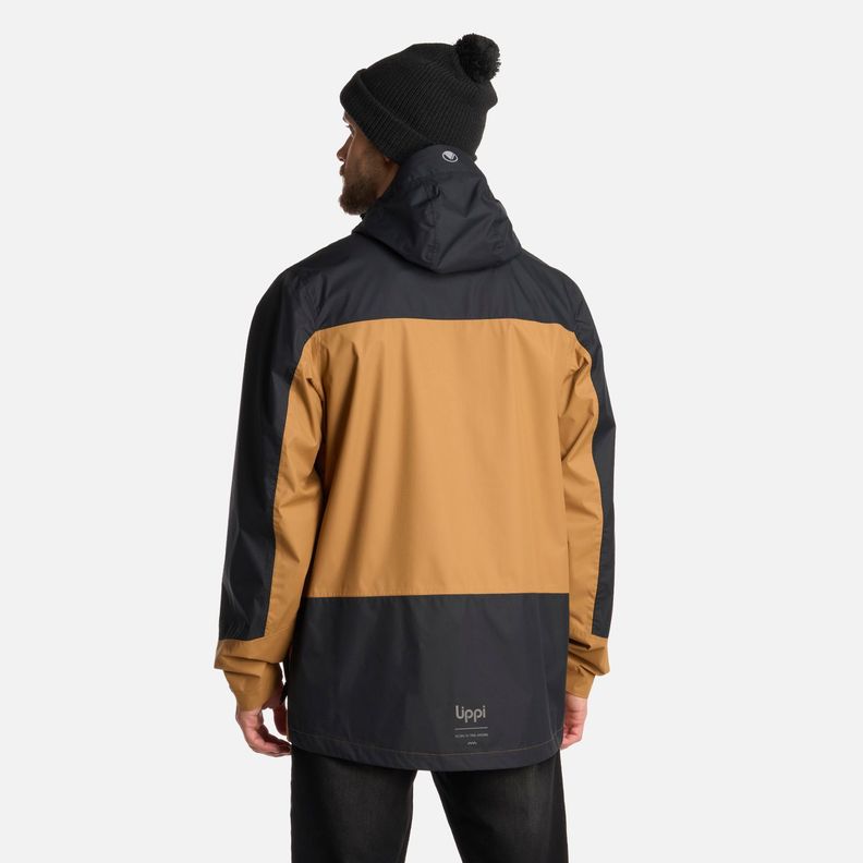 Chaqueta Hombre Streetwise B-Dry Hoody Cafe Claro Lippi I25-2