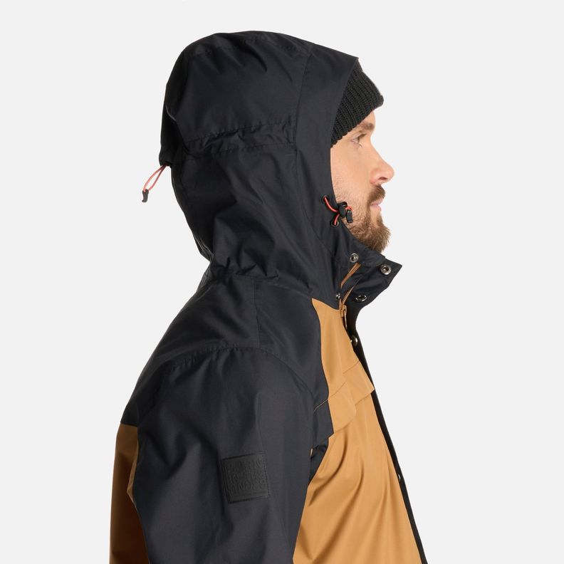 Chaqueta Hombre Streetwise B-Dry Hoody Cafe Claro Lippi I25-3