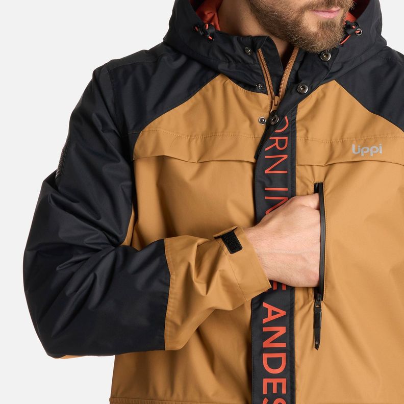Chaqueta Hombre Streetwise B-Dry Hoody Cafe Claro Lippi I25-4