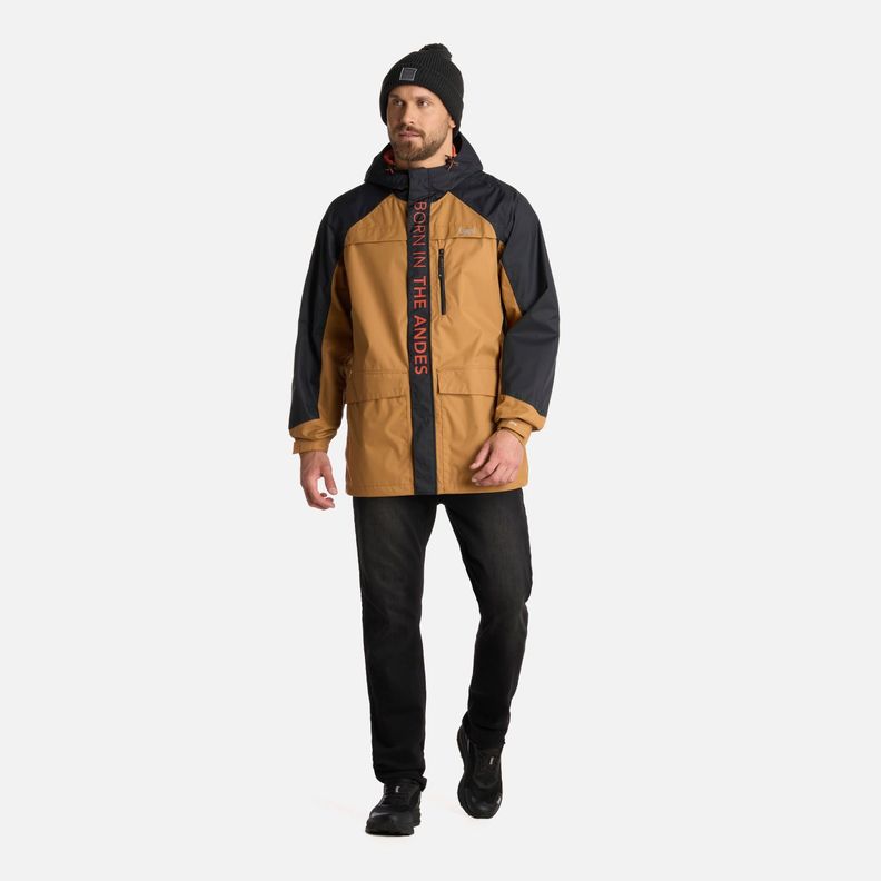 Chaqueta Hombre Streetwise B-Dry Hoody Cafe Claro Lippi I25-7