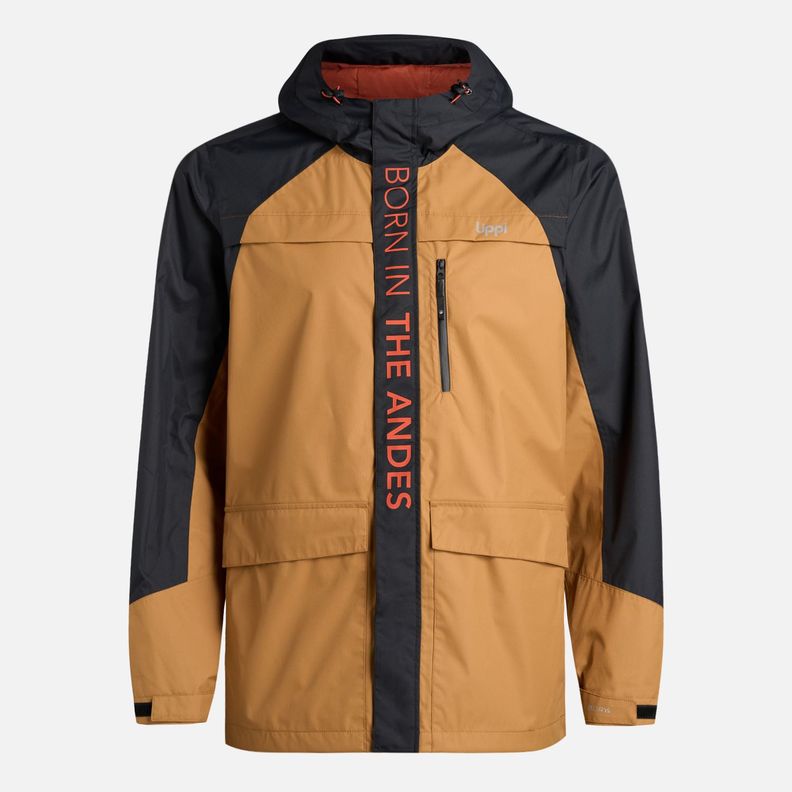 Chaqueta Hombre Streetwise B-Dry Hoody Cafe Claro Lippi I25-8
