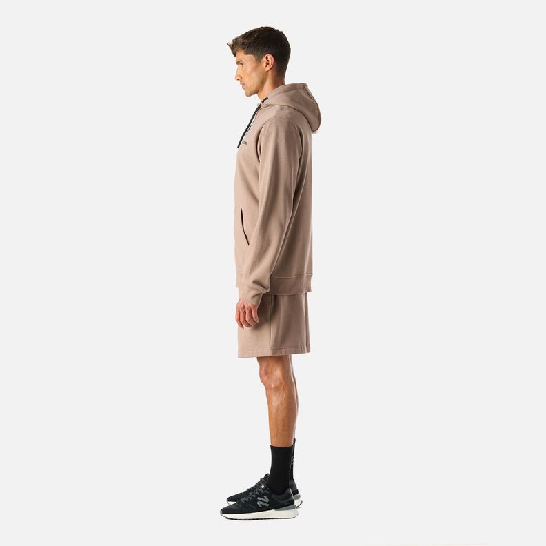 Polerón Hombre Cool Down Full Zip Hoody Taupe Vulcano-2