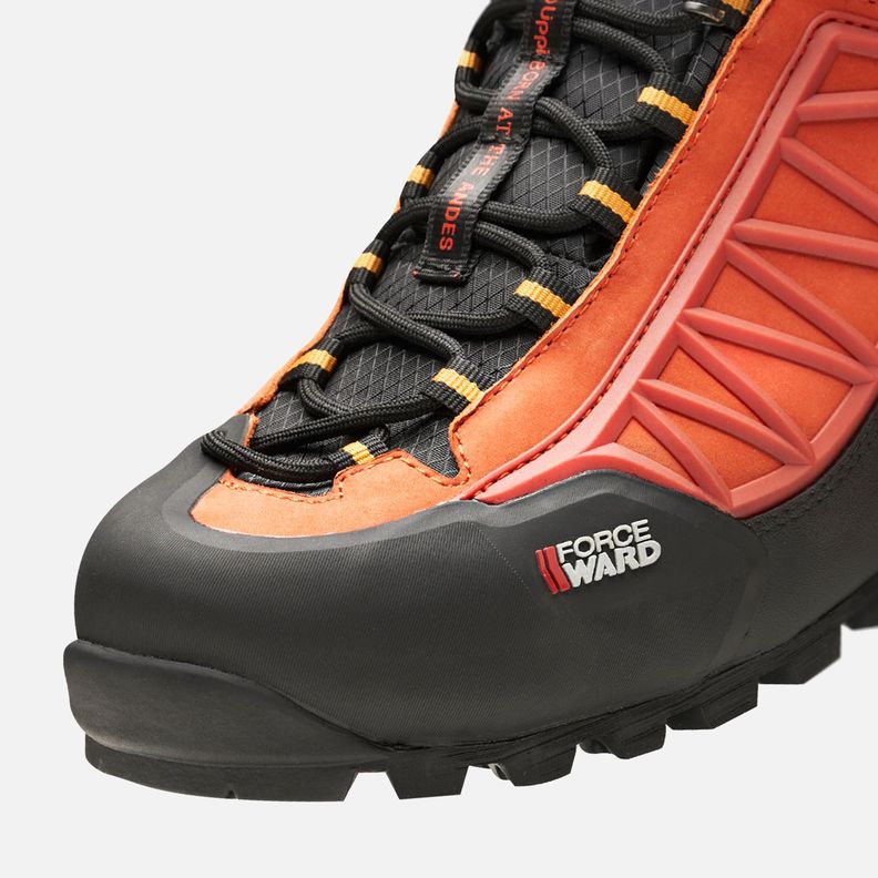 Botín Hombre Bravo Evo Rojo / Anaranjado Lippi V25-6