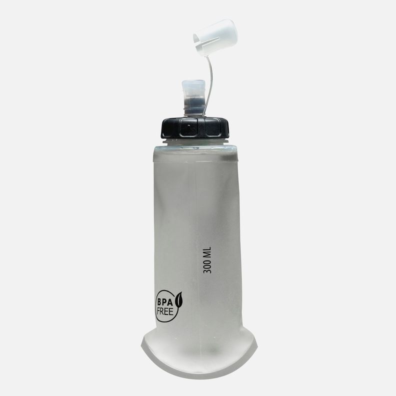 Bolsa Unisex Vulcano Soft Flask Blanco 300 ML Blanco Lippi-1