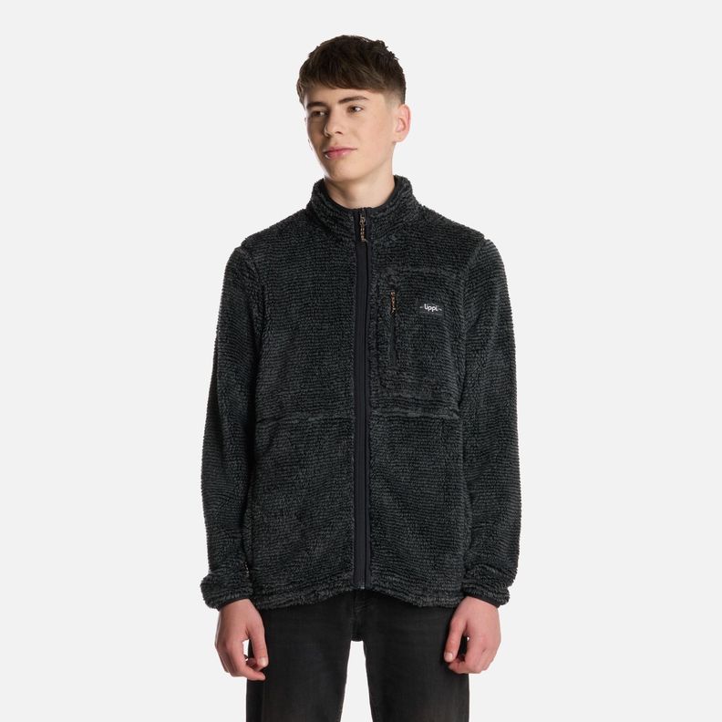Polar Teen Boy Ferret Shaggy-Pro Jacket Negro Lippi I25-0